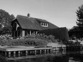 giethoorn en los países bajos foto