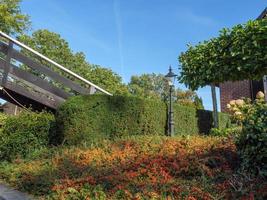 Giethoorn in the netherlands photo