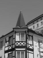 Meersburg at lake Constance photo