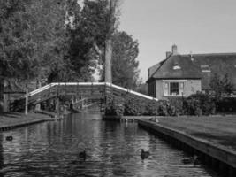 Giethoorn in the netherlands photo