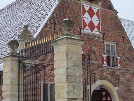 horario de invierno en el castillo de raesfeld foto