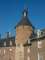 the castle of anholt in germany photo