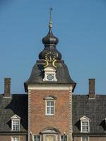 el castillo de anholt en alemania foto