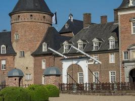 the castle of anholt in germany photo