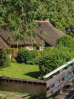 the village of Goethoorn in the netherlands photo