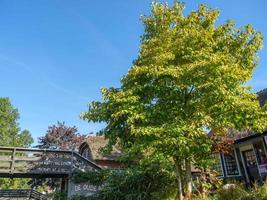 Giethoorn village in the netherlands photo