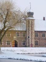 Winter time at Raesfeld castle photo