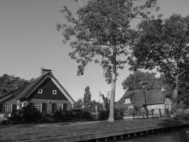 cute village in the netherlands photo