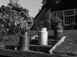 the dutch village Giethoorn photo