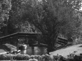 the dutch village Giethoorn photo