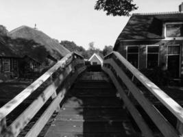 Giethoorn in the netherlands photo