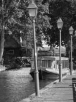 Giethoorn village in holland photo