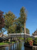 Giethoorn village in the netherlands photo