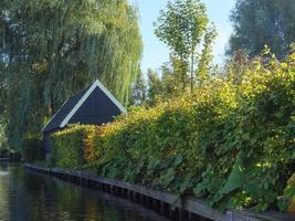 Giethoorn village in the netherlands photo