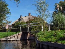 the village of Goethoorn in the netherlands photo