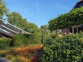 Giethoorn in the netherlands photo