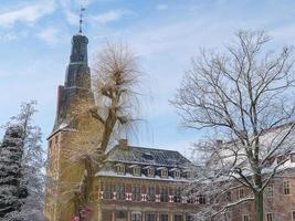 horario de invierno en el castillo de raesfeld foto