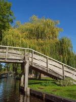 Giethoorn in the netherlands photo