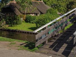 the village of Goethoorn in the netherlands photo