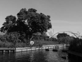 el pueblo holandés giethoorn foto