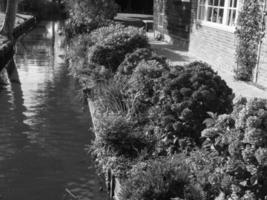 Giethoorn in the netherlands photo