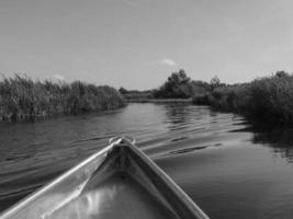 giethoorn en los países bajos foto