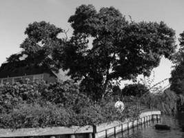 the dutch village Giethoorn photo