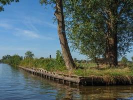 giethoorn en los países bajos foto