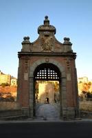 Access door to the Alcantara bridge photo