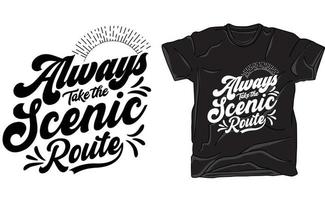Typography t shirt design. vector