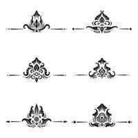 balinese  ornament vector