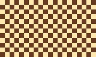 Retro Seamless Checkered Squares Pattern Background vector