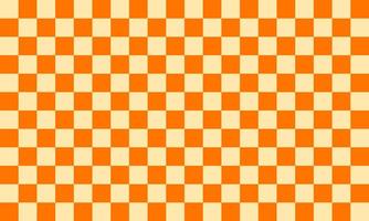 Retro Seamless Checkered Squares Pattern Background vector