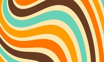 Abstract Retro Wallpaper Vector Pattern