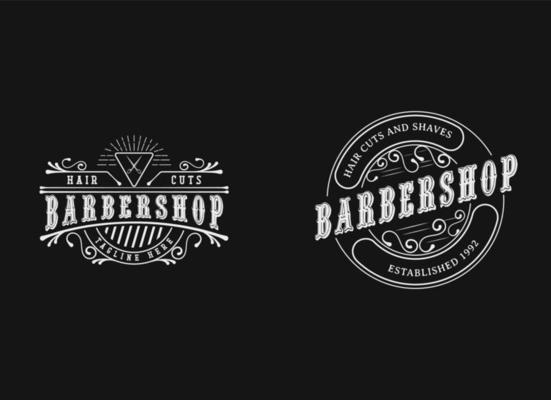 Badge Vintage Style Logo Design Template
