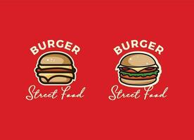 Hamburger Vector Design Template.