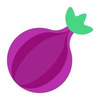 Beetroot icon in perfect style vector