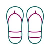 Flip Flops Vector Icon