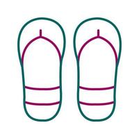 Flip Flops Vector Icon