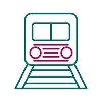 Subway Vector Icon