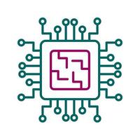 Chip Vector Icon
