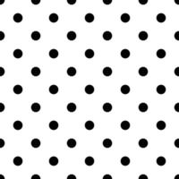 vector black and white polka dots