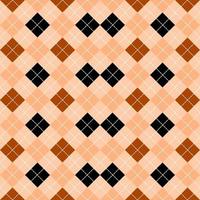 beautiful seamless argyle pattern design vector