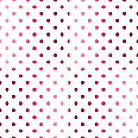 red and pink polka dots background vector