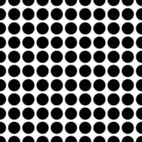 vector black and white polka dots