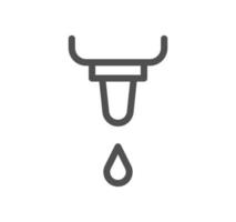 Health icon outline and linear vector. vector