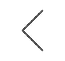 Arrow icon outline and linear vector. vector