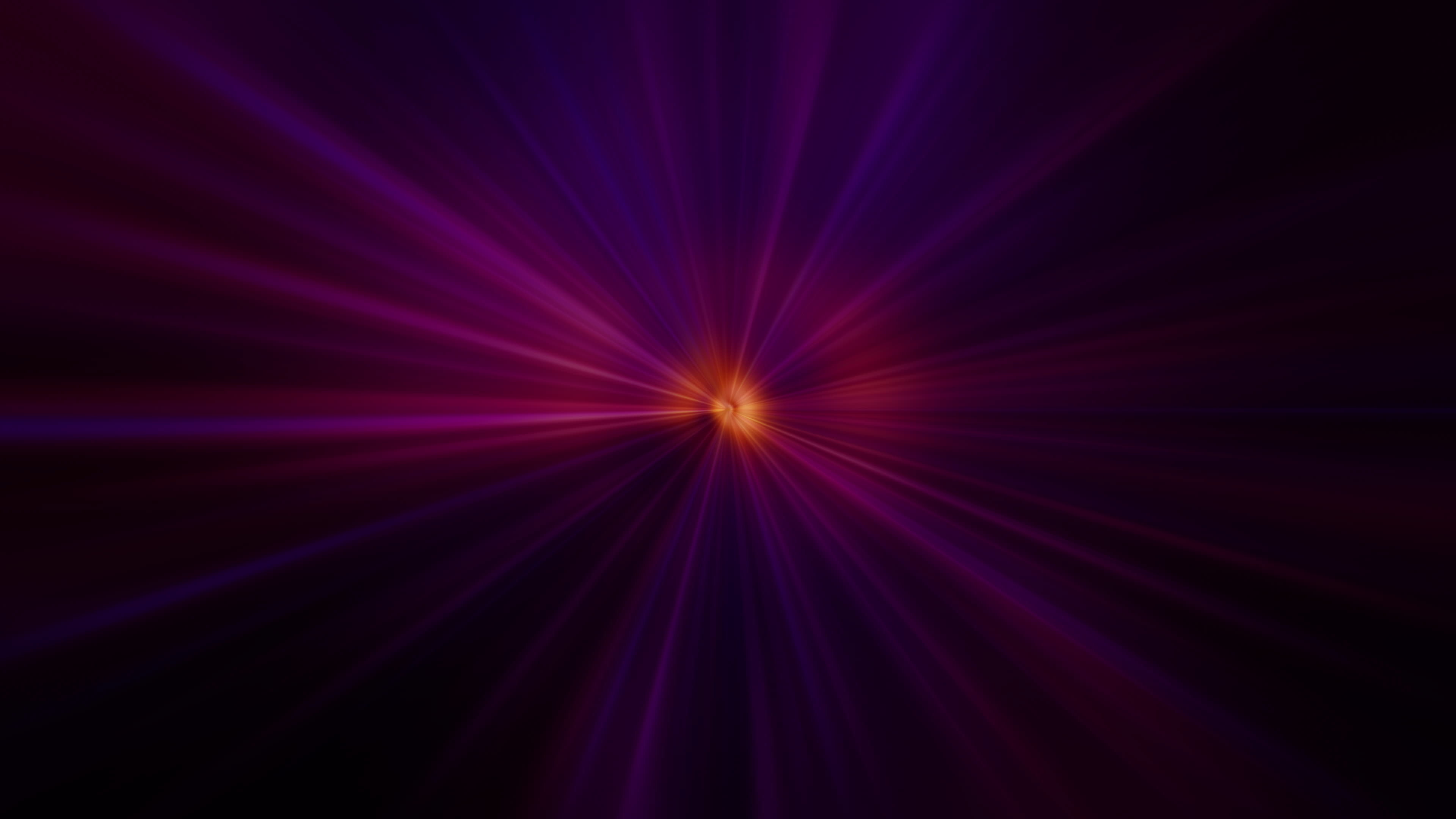 Abstract animation orange purple shine light radial background