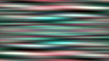 lus abstract veelkleurig kleurrijk helling lijnen horizontaal achtergrond. video