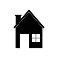 simple house logo vector